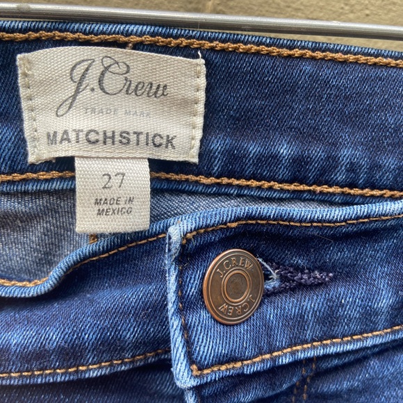 J Crew straight leg jeans - Picture 6 of 6